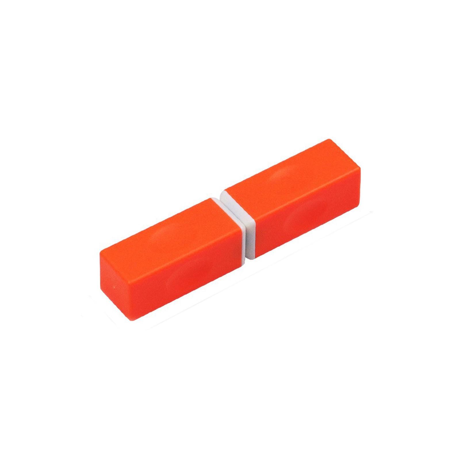 

Популярная магнитная палочка, ручной гироскоп, игрушка для раннего образования, развития интеллекта и снятия стресса One Size оранжевый