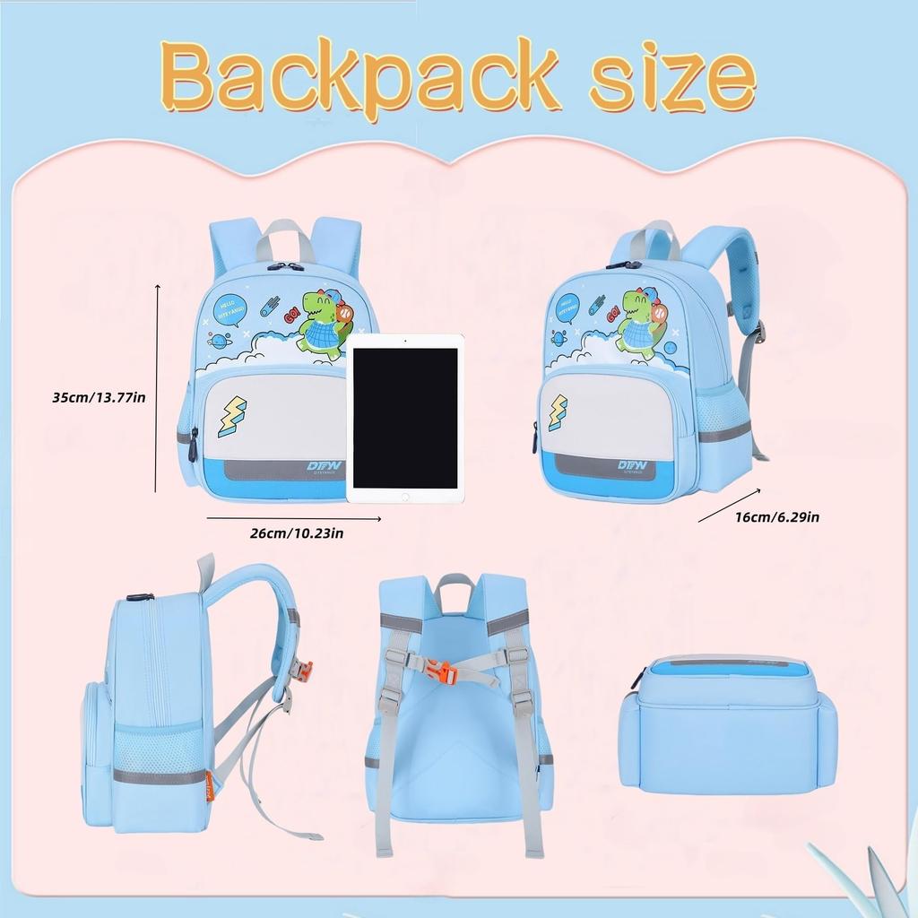Bansusu Kids Perfect for and School Lightweight and a great gift for Cute for boys and Backpack, Kindergarten, Preschool, Entrance. Children's Day.