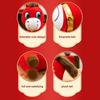 Year of The Horse 2026 Plush Funny Smiling Horse Plushie Figurine Lucky Chinese Lunar New Year Mascot Zodiac Ornament for Home
