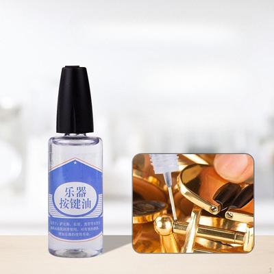 Saxophon Klarinette Wartung Öl Instrument Schlüssel Ventil Mehrzweck 30ml Messing Instrumente