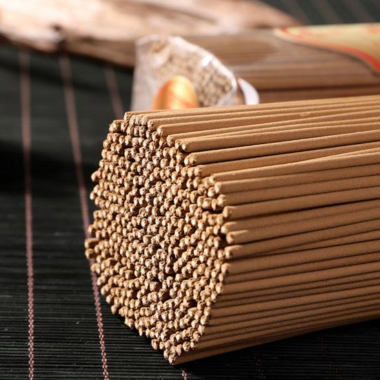 350Pcs/Pack Sandalwood Incense Low Smoke Wide Application Powder Natural Fragrance Incense Stick Home Supplies