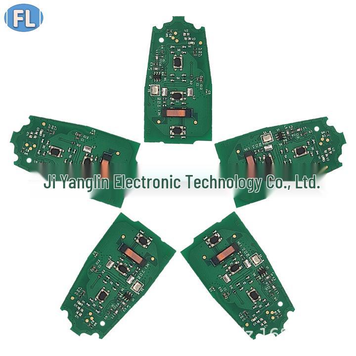 Hyundai/Kia Old 3-Button Smart Card Board, 433MHz, 46 Chip