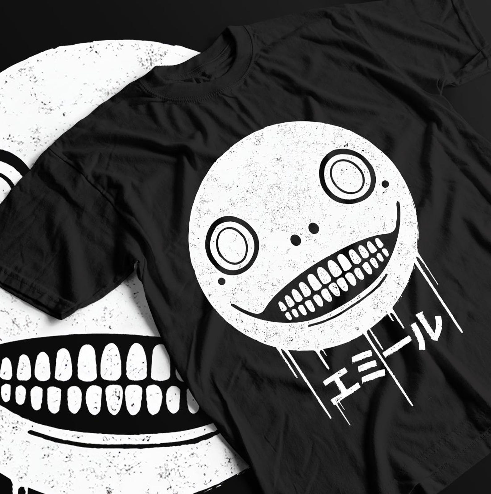 Emil Unisex Crewneck shirt - Lunar Tears - Nier Automata - Nier Replicant - YoRHa - 2B - 9S - Kainé - Video Games - Gaming - Gamer 2XL