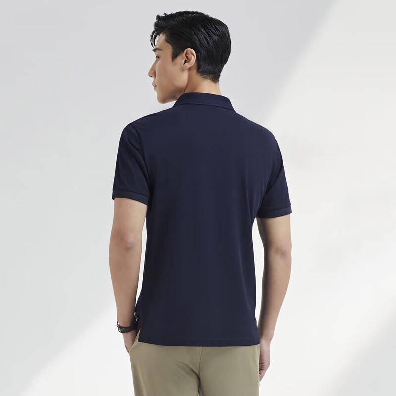 YOUNGOR Breathable Soft Short Sleeve Polo Shirt VSPC533113FCA