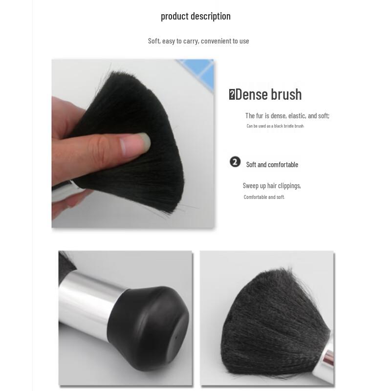 Hairdressing Neck Duster Brush
