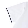 Li Ning Football Polo Shirts Men's White Stand Collar Thin Straight Fit YPLW067-1