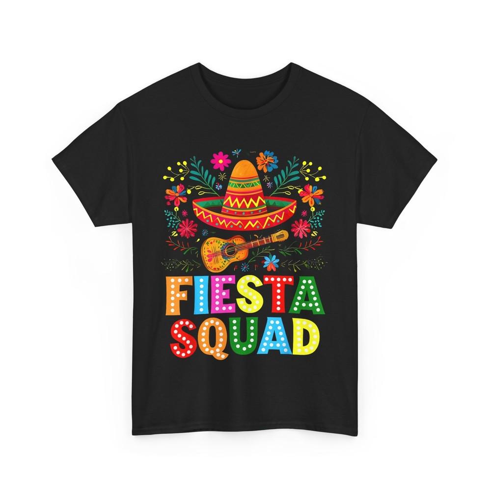 Fiesta Squad Cinco De Mayo Let's Fiesta Mexican Men Women T-Shirt