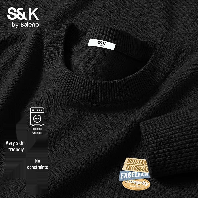 

Baleno Men s S&K Series Round Neck Sweater 3XL