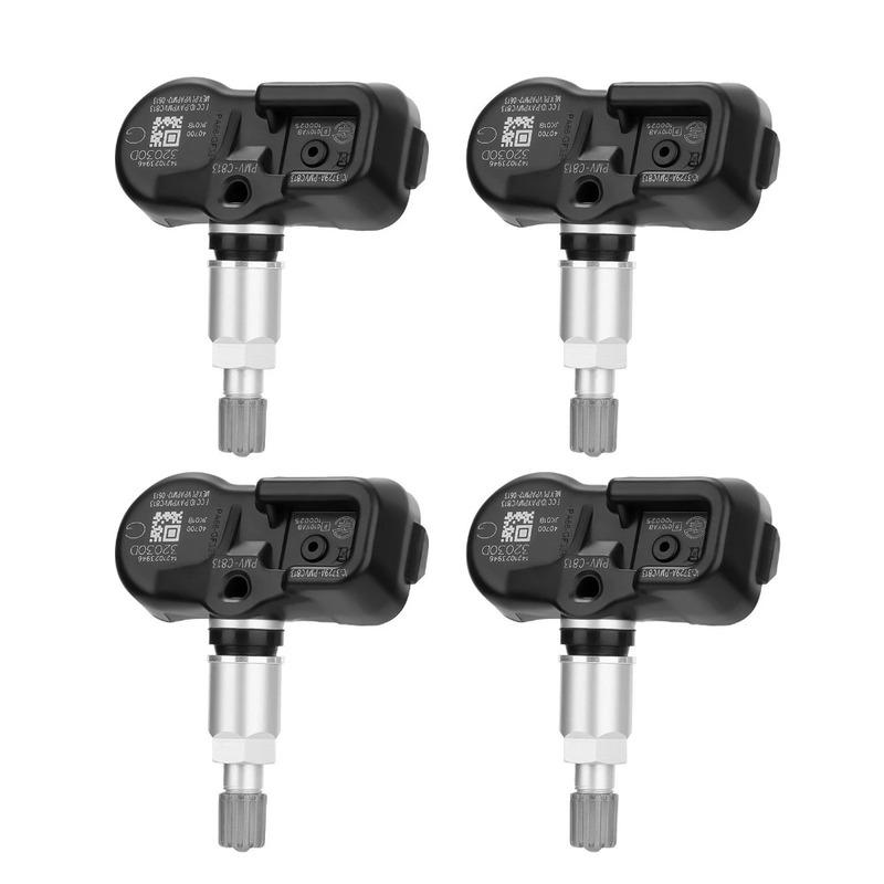 

4 шт. 40700-JK00B Датчик контроля давления в шинах TPMS 315 МГц Для Nissan Infiniti 2003- PMV-107L 40700-JK00C 40700-JK00D