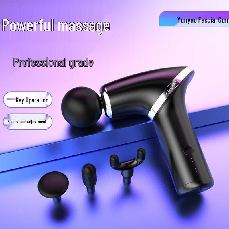 Mini Fascia Massage Gun CN plug (adapter included)
