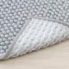 Senko Harry W Bath 45 x 60 60086 [SDS] Mat, Approx. cm, Gray,