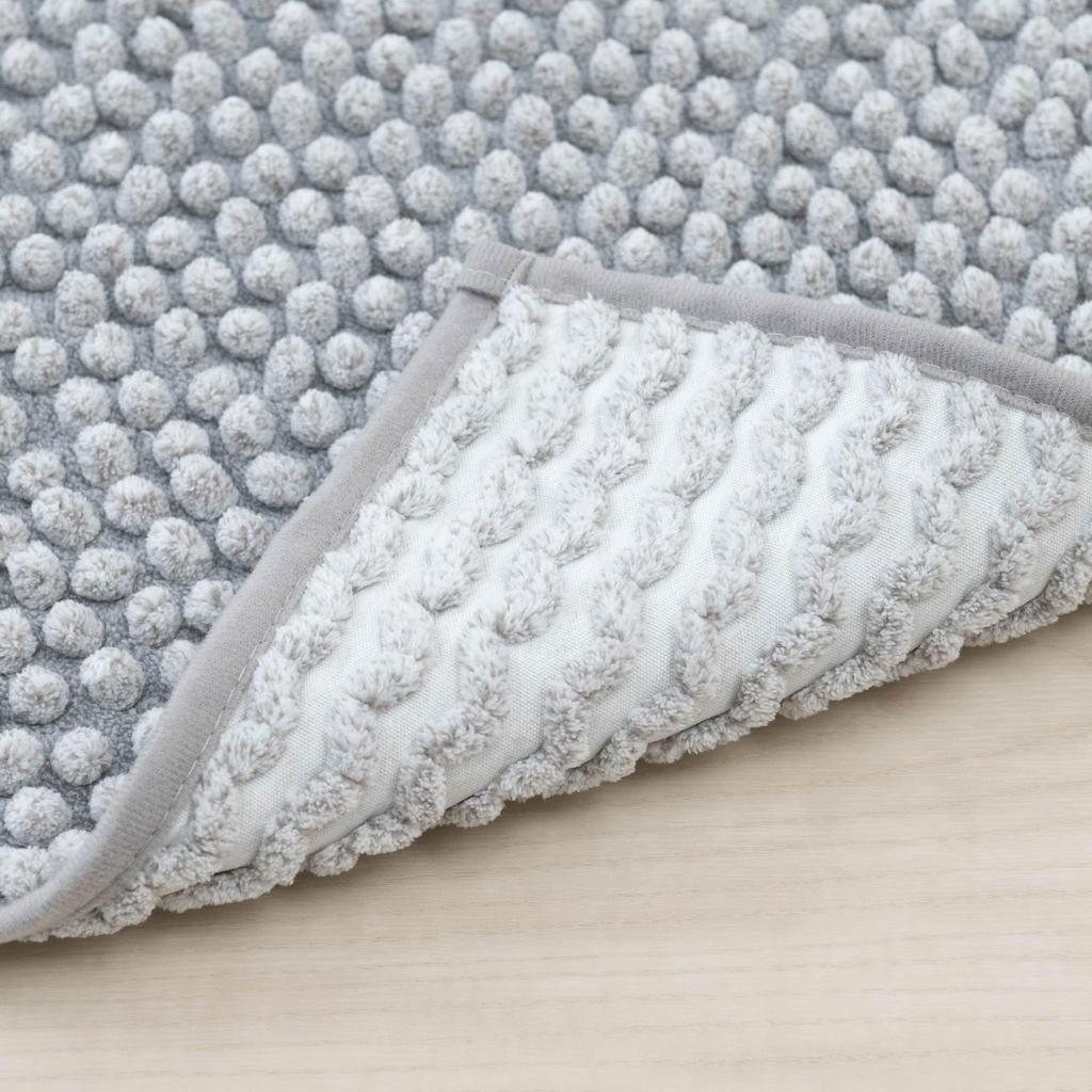 Senko Harry W Bath 45 x 60 60086 [SDS] Mat, Approx. cm, Gray,