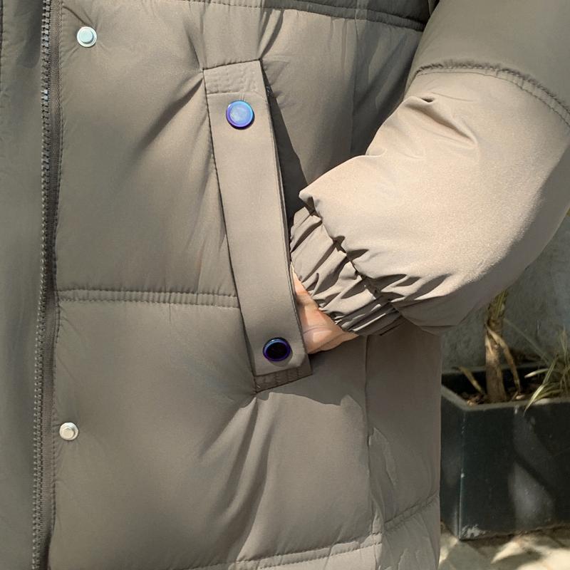 Fashion Winter Jackets Woman Long Parkas Loose Thick Warm Women's Coats