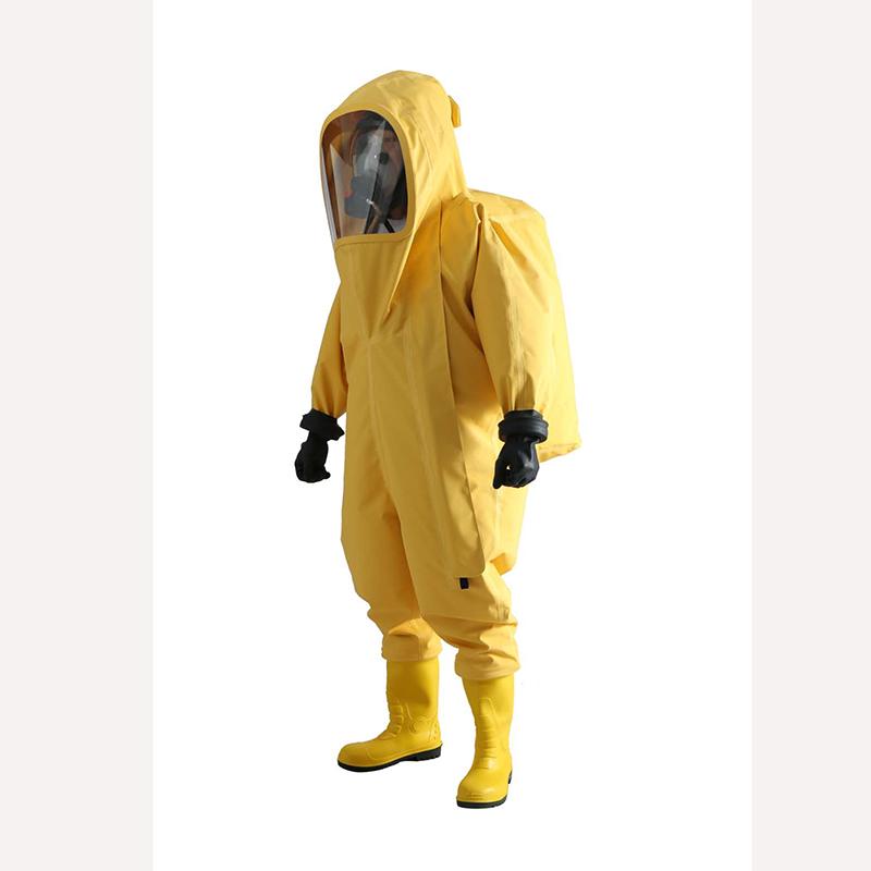 Hulidun Heavy-Duty Chemical Protective Suit