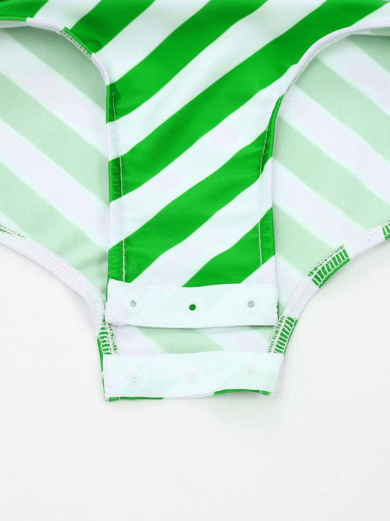 Mädchen Elfe Weihnachten Zuckerstange Cosplay Performance Kostüm Pailletten Gestreift Eiskunstlauf Twirling Ballett Tutu Body Kleid