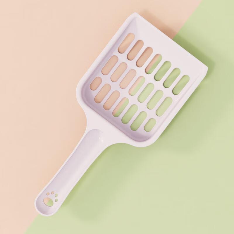 JINGRUIXIANG Durable Plastic Cat Litter Scoop