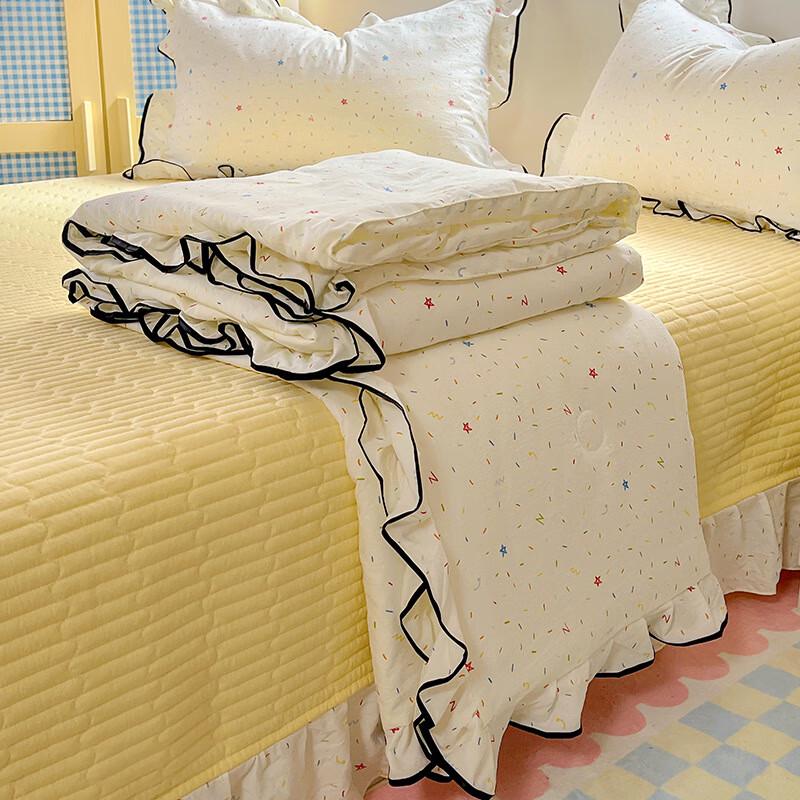 Princess Style Crayon Art 4-Piece Bedding Set