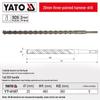 YATO Impact Hammer Drill Bit 12-25mm for Concrete and Cement Walls