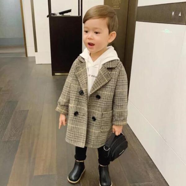 boys long coat