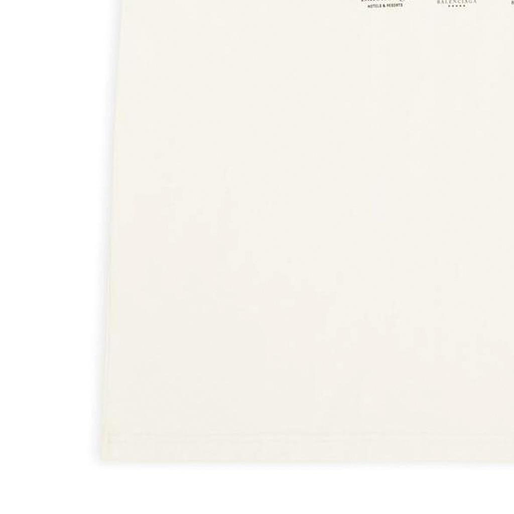 Balenciaga Archives Logos T-Shirt Oversized 'White' Unisex 712398TNVQ79784