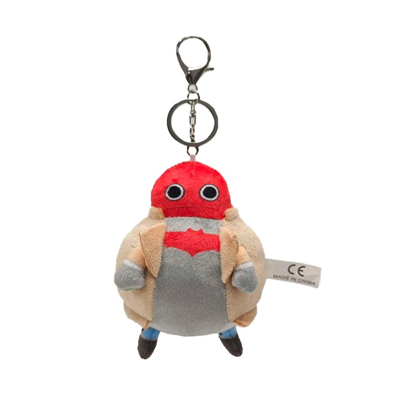 Red Hood Jason Todd Plush Doll Soft Stuffed Anime Figure Collectible Toy Christmas Gift