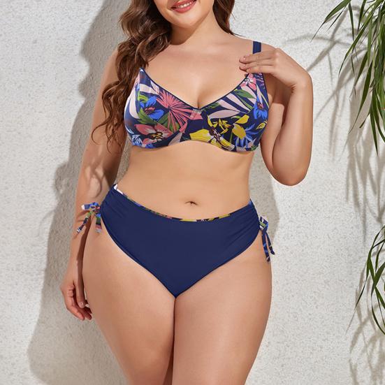 Women Swimsuit Popular Backless Ladies Bathing Suit Sling High Waist Bikini Women Swimwear for Spa