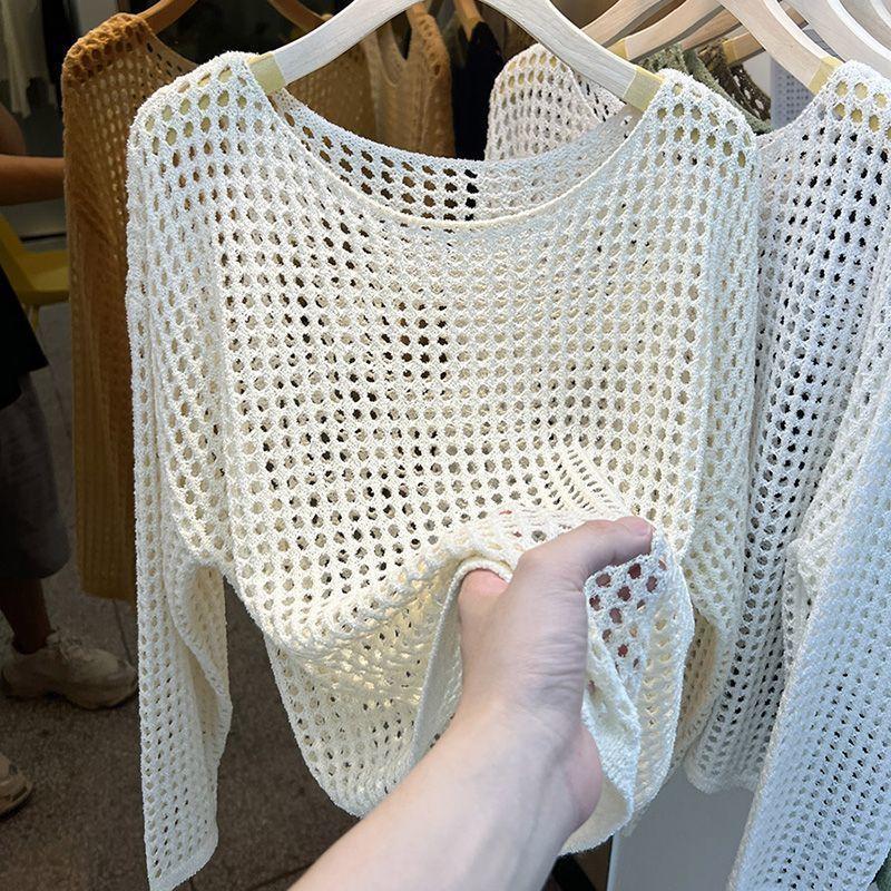 

Женская рубашка из рами с принтом и воротником-стойкой One Size