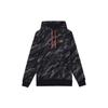 Nike Solid Logo Print Long Sleeve Sweatshirt Men Sweatshirt Black DD5126-010