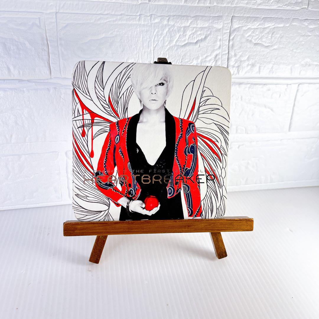 

[USED] G-Dragon (BIGBANG) / Heartbreaker 1st album repackage