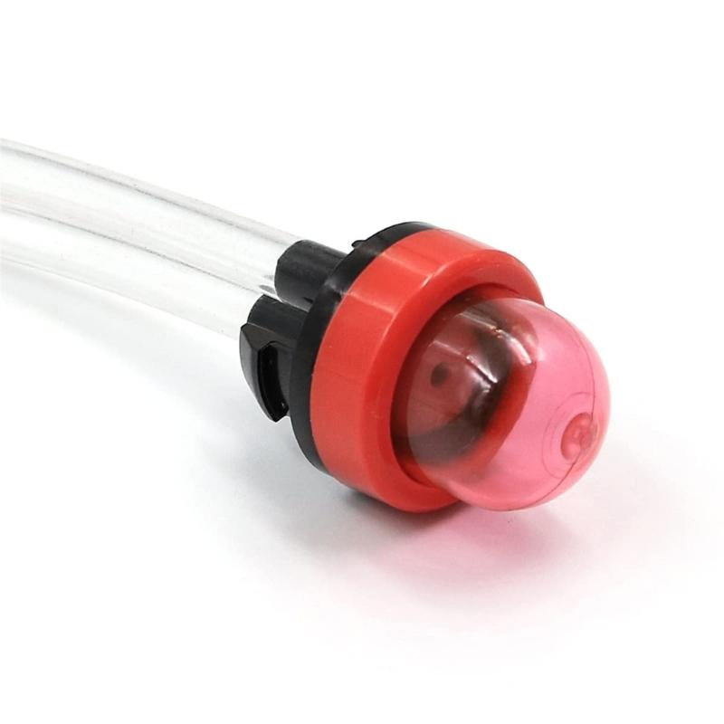 Plastic Leaf Blower Part Oil Tube Kit Replacement Carburetor Part Lawn Mower Oil Tube Set for HUS125B Grass Trimmer