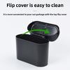 For Hyundai Elantra/Avante RD Sonata EF/NF 1995~2004 Car Door Seat Clip Stand Holder Black Square Pressing Trash Can Accessories