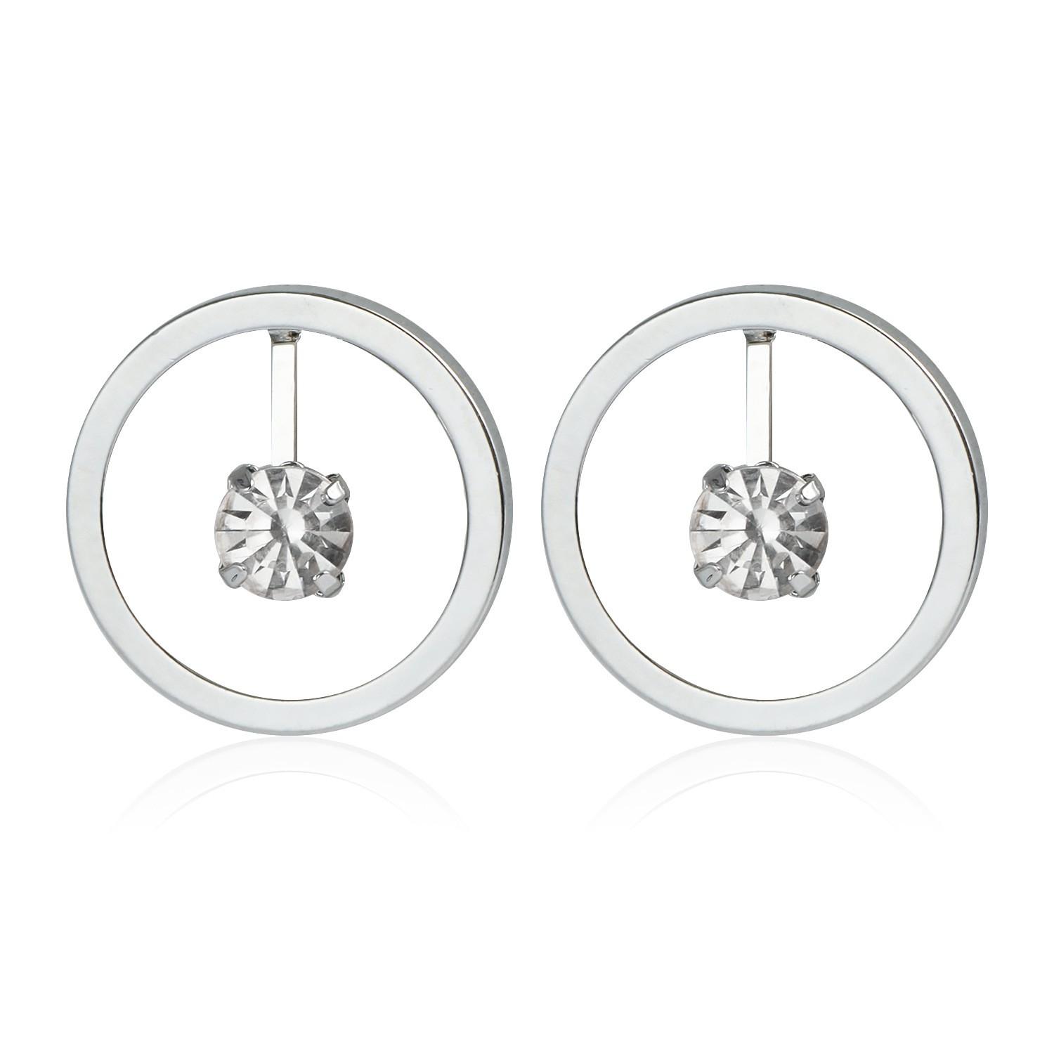 

Серьги из циркония