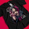 Itachi Uchiha T-Shirt Naruto Tshirt Jiraya Shirt Madara Kakashi Hinata Anime Tee BB471