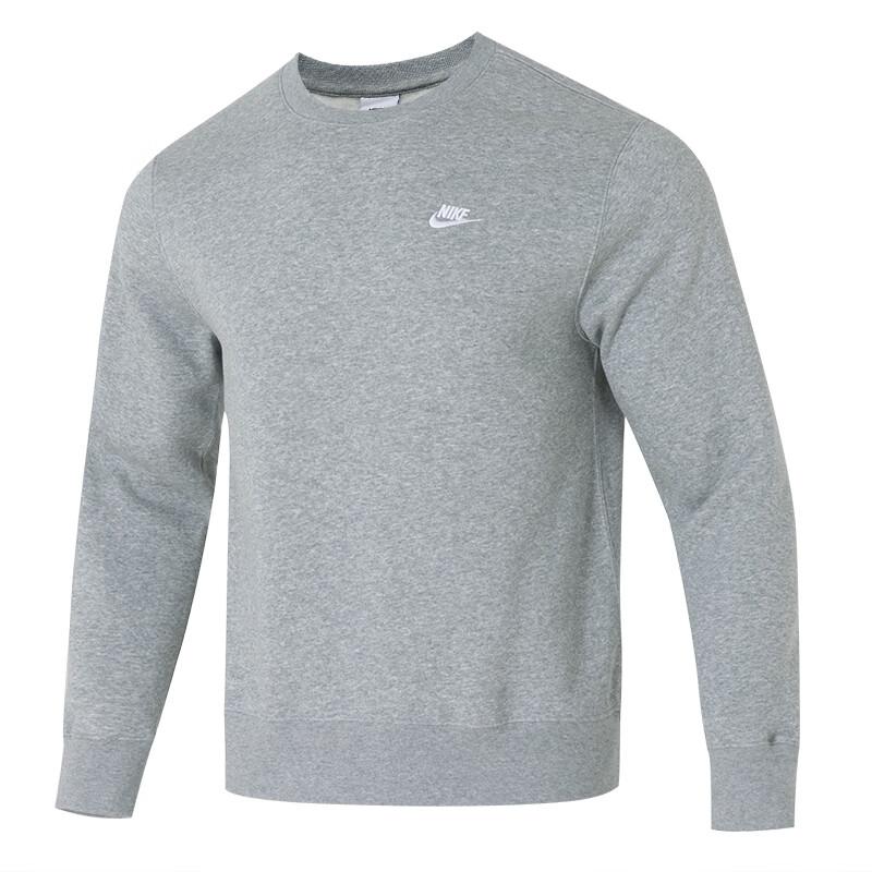 New Nike Sweatshirts Men's Gray FN3887-063