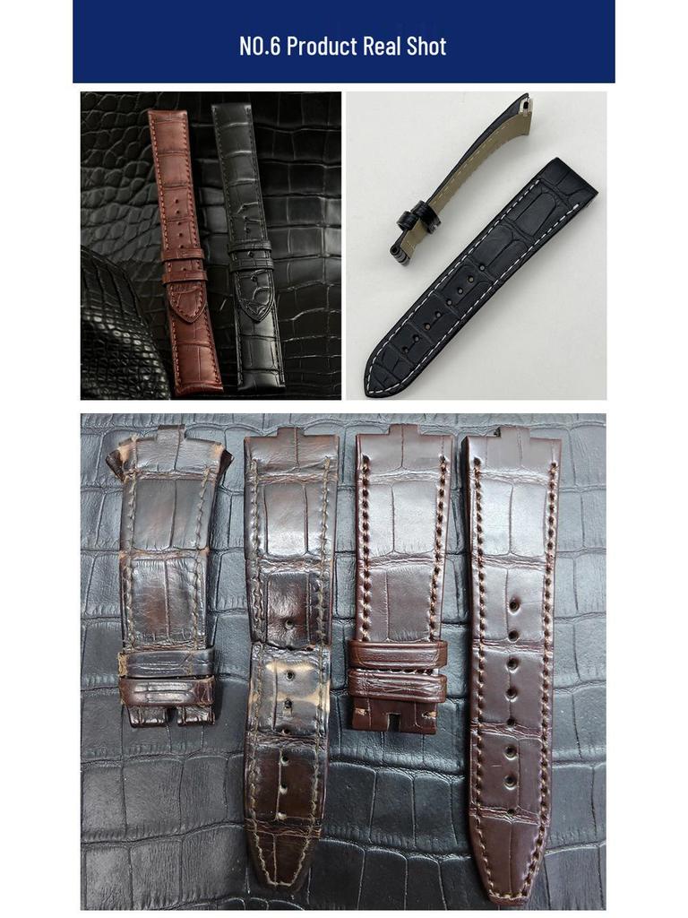 Custom Leather Watch Straps in Various Styles, Sizes, and Shapes - Business Style