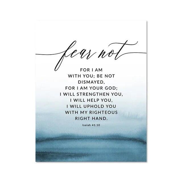 

Христианские настенные панно Псалом 121, библейский стих, цитата, холст, живопись, настенные художественные принты из Священных Писаний, подарок на крещение, Вера, плакат, декор 21cm×30cm NoFrame