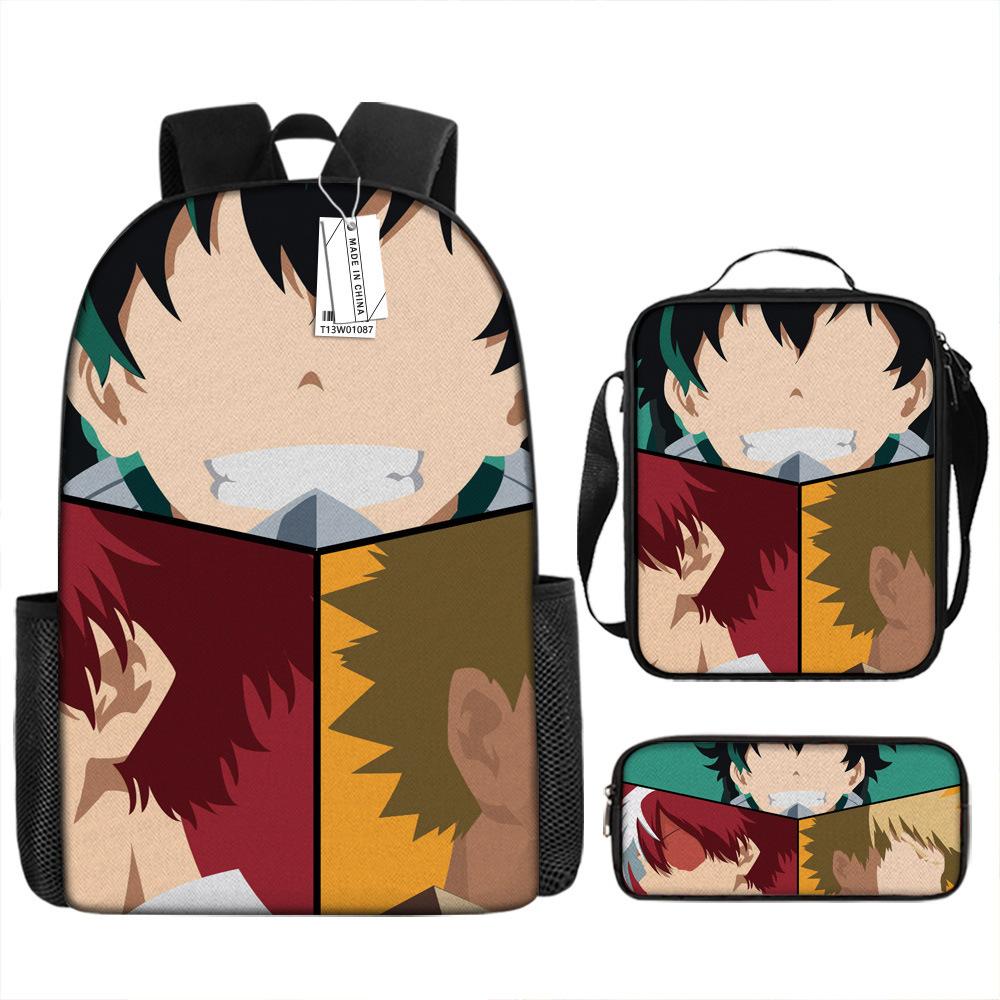 My Hero Academy Animation Backpack Elementary School Bag Burden Reduction Care