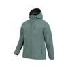 Mountain Warehouse Men's Bachill Three Layer Waterproof Jacket