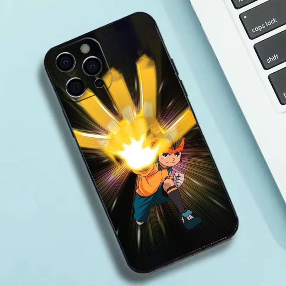 I-Inazuma Anime  Eleven Poster  Phone Case Silicone Soft For IPhone 17 16 15 14 13 12 11 X XR Plus Pro Max Plus