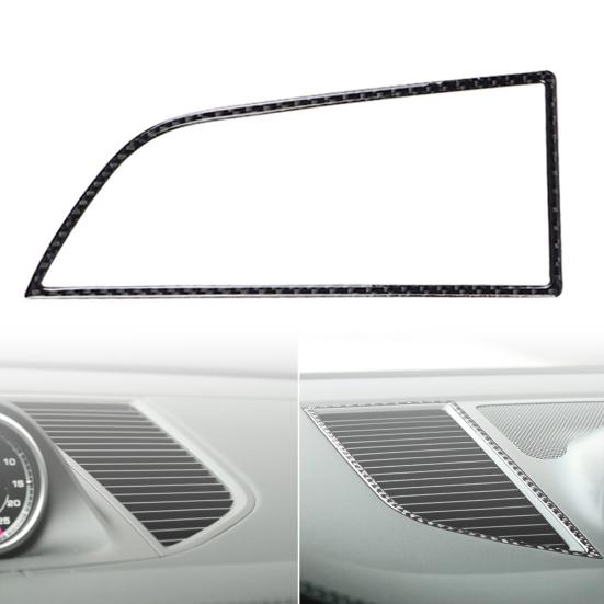 

Наклейка на модификацию панели освещения на крыше автомобиля из углеродного волокна, подходящая для Porsche Cayenne