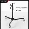 Ambitful ZhiJie Tripod Teleprompter Stand with Large Screen and Heavy Duty Floor Lamp - Models T16/T22.