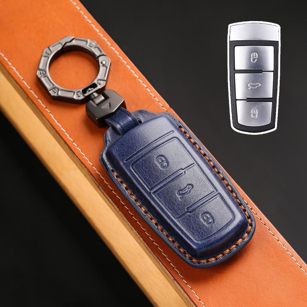Applicable to Volkswagen 2016 Maiteng B7 key bag 18 CC15 old CC special leather car key cover