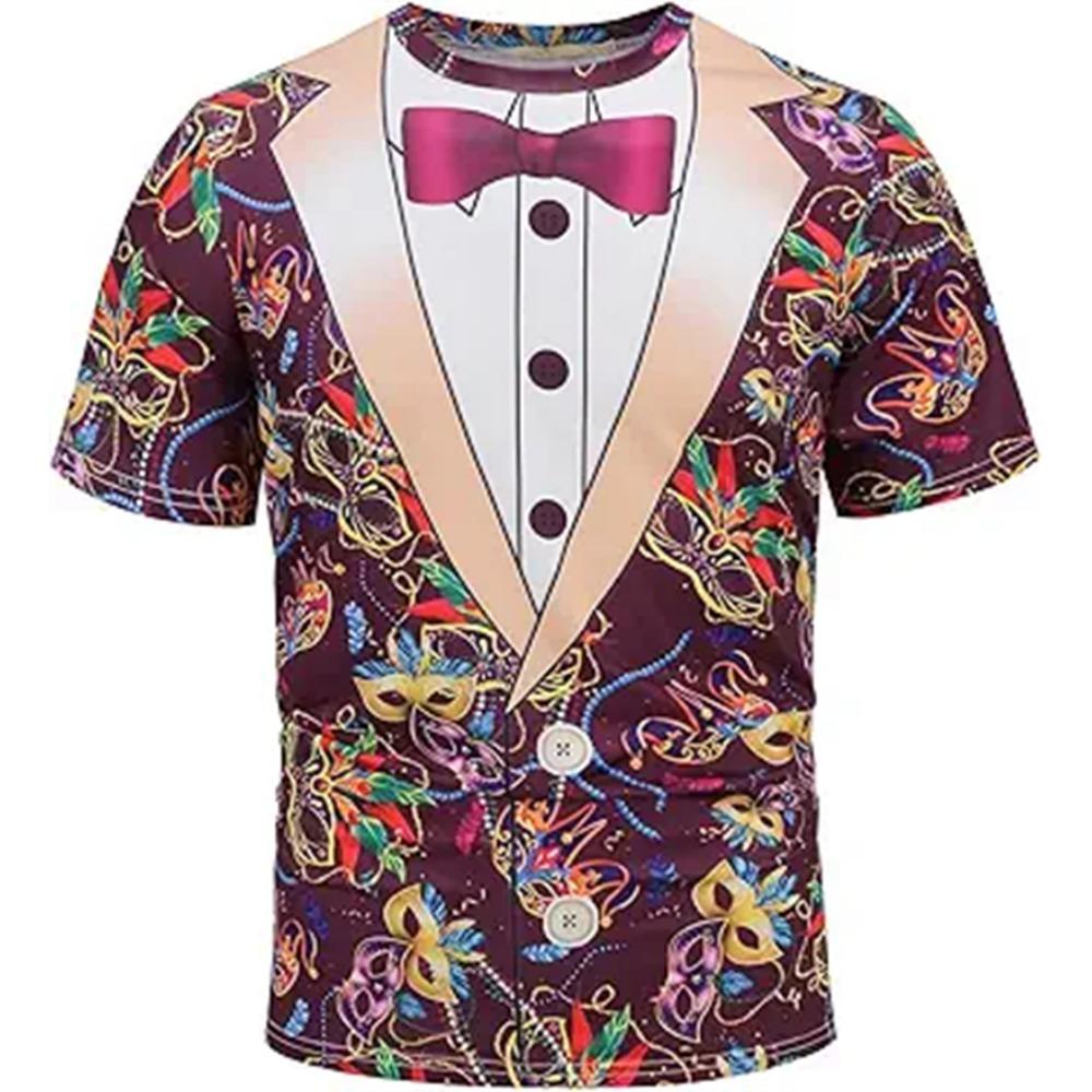 Swallowtail Graphic 3D Print Kids T-Shirts Summer Boys T Shirt Short Sleeve Tee Top Holiday Party Cosplay Girl T-Shirt