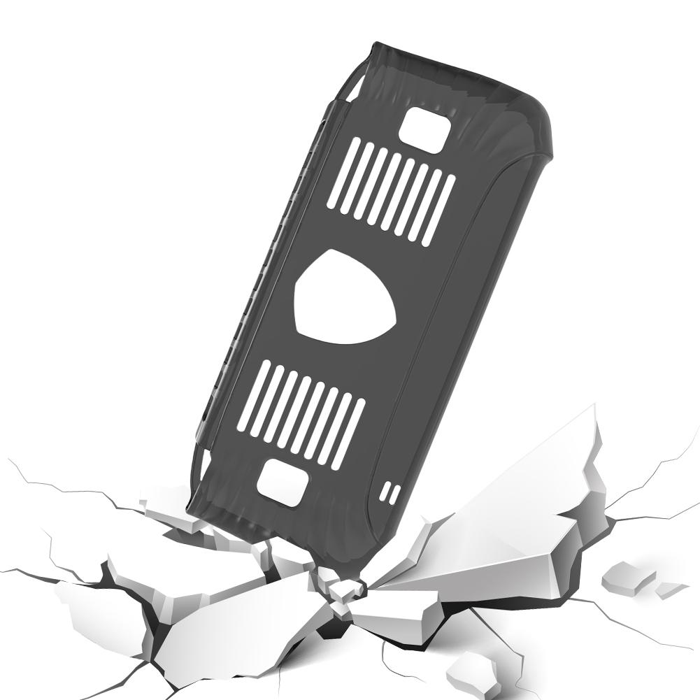 

TPU Transparent Protective Case For MSI ClAW 8AI+ прозрачный черный