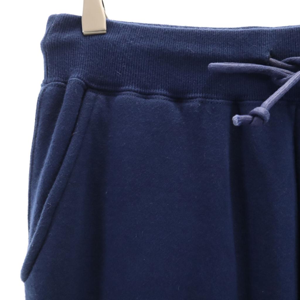sacai luck made in Japan cropped Sweat pants 2 Navy Back brushed Women Used