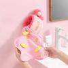Hanging Hand Towel Cute Children's Home Kitchen Bathroom Soft Hand Towel Absorb Water Thickened Quick Drying New Year Decoration