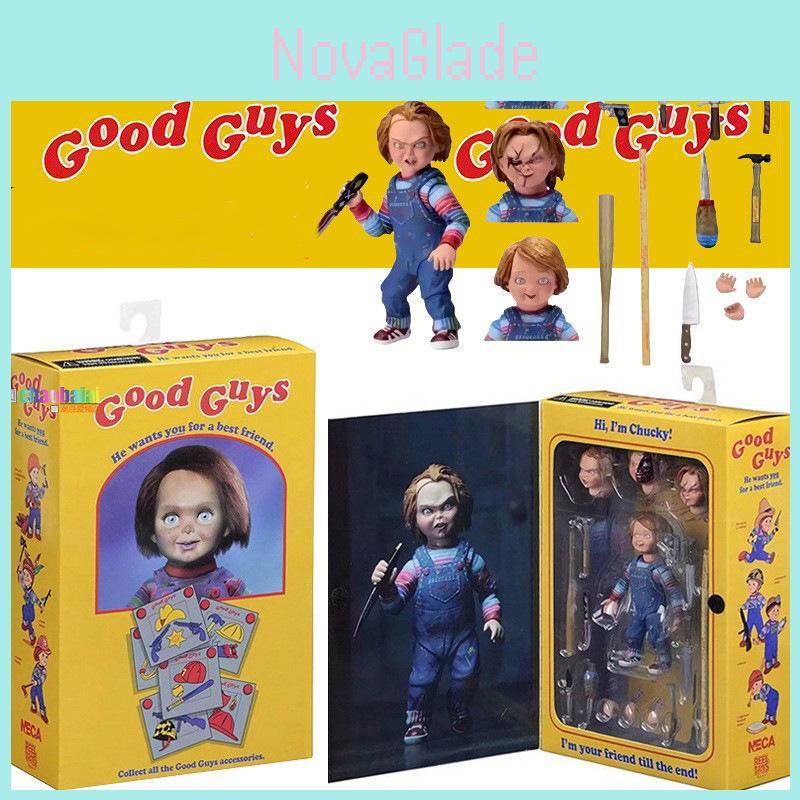 Chucky Cu L Deluxe Version Neca Chucky Cu L Horror Toy