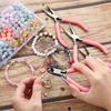 Jewelry Findings Set With Pliers Tweezers Jump Ring Opener Awl Scissors Jewelry Making Repair Supplies Kit 8pcs/set