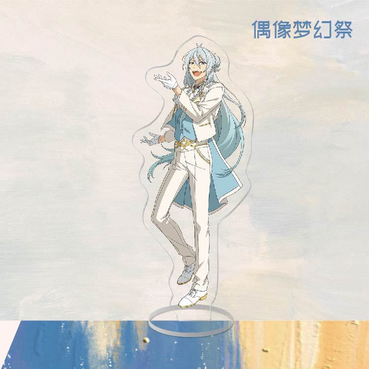 Anime Trickstar Acryl Ständer Action Figur Spielzeug Ensemble Sterne PVC Desktop Ständer Modell Spielzeug Geschenk