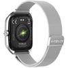 Celly trainerwide smartwatch 2.01 inch Silver